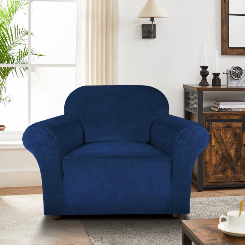 Fauteuil à coussin carré ultra doux et épais, gris, H 41 po x l 48 po