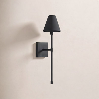 Avonia 1-Light Steel Hardwired Wall Sconce