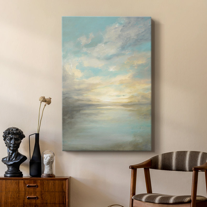 Morning Glory - galerie Cavas sur mesure, H 12 po x l 8 po