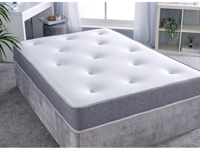 Aragam White Noise Open Coil Mattress, Single 