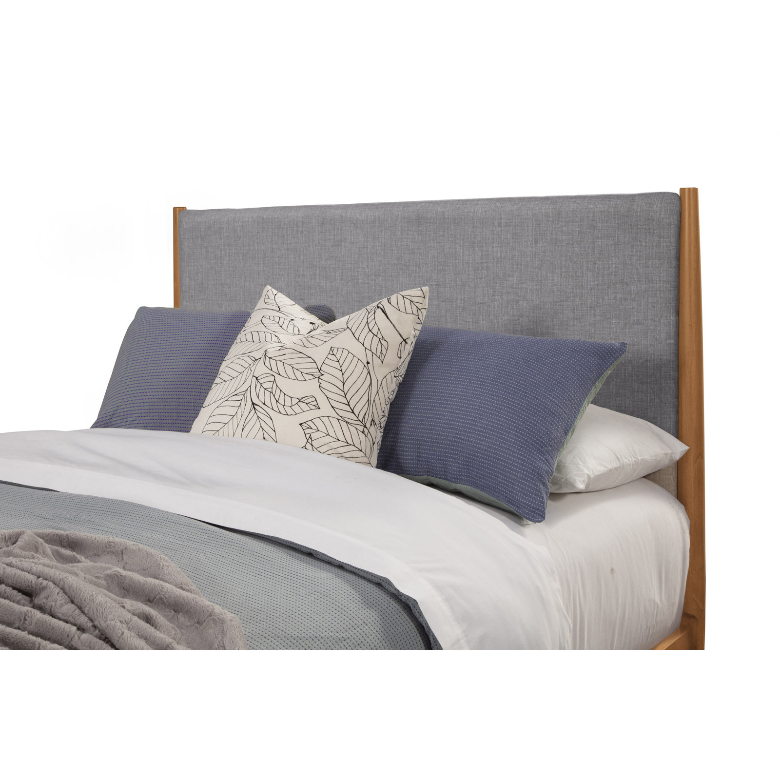 Williams Panel Bed, Queen, White