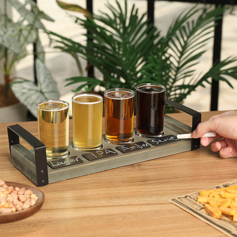 4 Piece 148ml Shot Glass Set