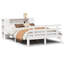 Bookcase Bed Without Mattress  Solid Wood Pine-1962883489-1962883493