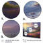 Seaside Paradise II, reproduction d'art sur toile-88540802-88540803