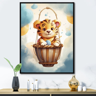 Nursery Adorable Tiger II - imprimé