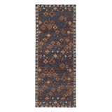 Burano Hand Knotted Wool Geometric Area Rug
