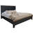 Pie Solid Wood Standard Bed-111119543