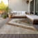 Berstine Washable Geometric Indoor / Outdoor Rug