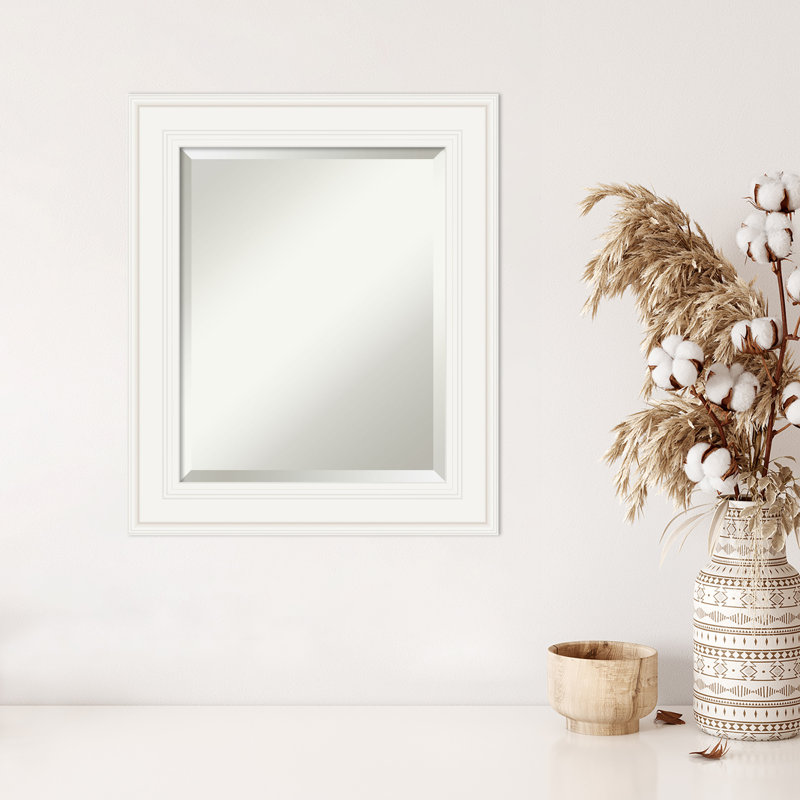Miroir mural Glida, 25,5 po x 21,5 po
