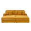 Canapé modulaire Aura avec rangement caché, coussin à ressorts indépendant et mousse viscoélastique-1375516696