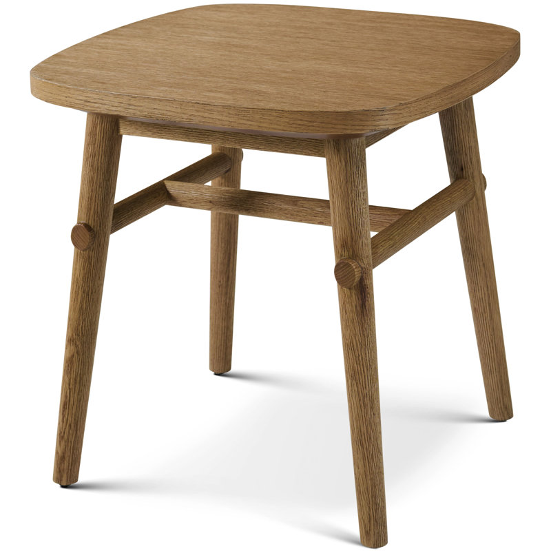 Madrid End Table, Natural