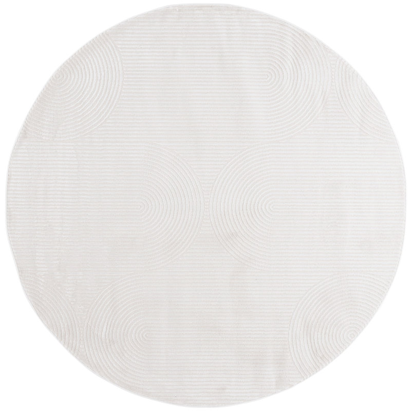 Lateya 100 Performance Geometric Rug, Square 6'3"
