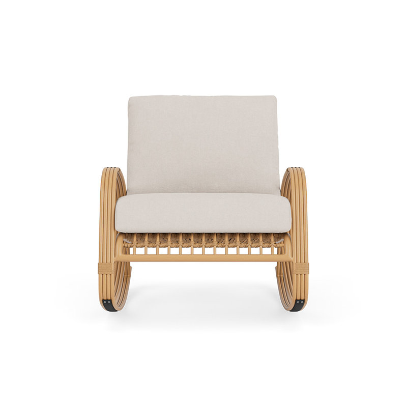 Riviera Outdoor Chair, Canvas Canvas