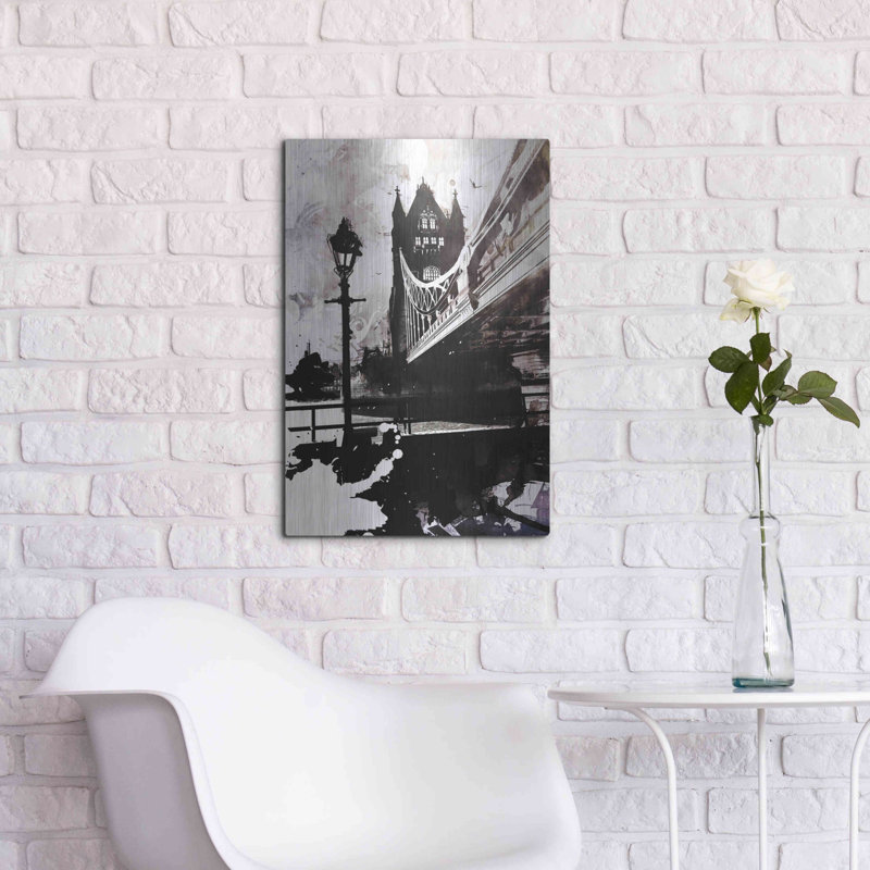 «Tower Bridge 1» par Jonathan Lam, H 24 po x l 16 po