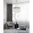 8-Light Chrome Chandelier With Clear Crystals-1883248428