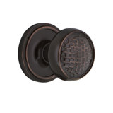 Classic Rosette with Craftsman Door Knob