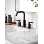 Moen Gibson Two-Handle Widespread Bathroom Faucet Trim Kit, Valve Required