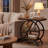 25.59" W 3-Tier Manufactured Wood End Table