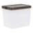 Stack and Pull Plastic Storage Bin
