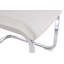Chaises de salle à manger modernes, chaise d'appoint rembourrée à haut dossier en similicuir avec pieds en métal chromé en forme de C pour la salle à manger, chaise de bureau, meuble-lavabo, patio, club (ensemble de 4) (similicuir)-123986075-123986072