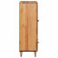  Highboard With Drawer With Storage With Door Solid Mango Wood Cabinet