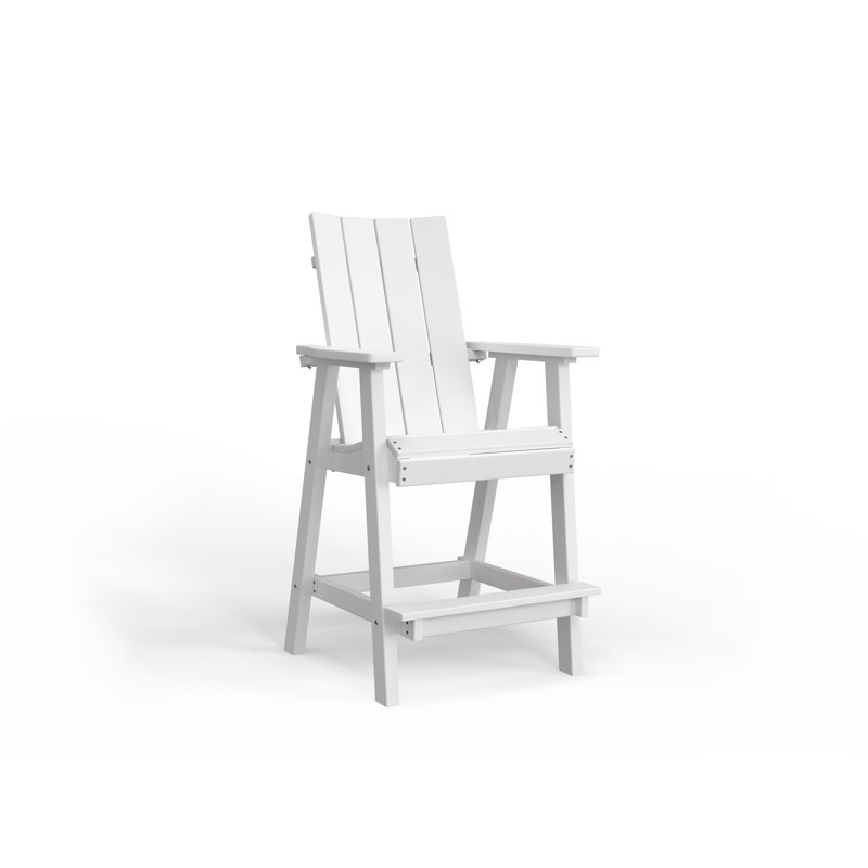 Berlin Gardens SOL Bar Chair, White