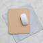 Tapis de souris en cuir