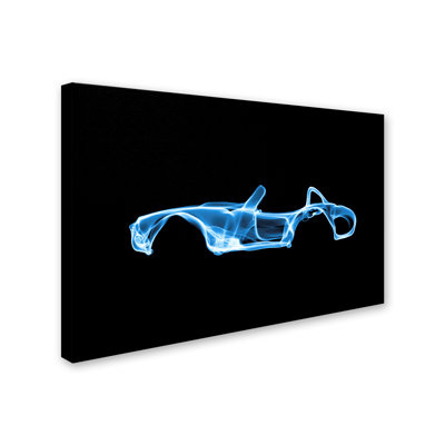 Magar Magar 'Shelby Cobra' Graphic Art Print on Wrapped Canvas