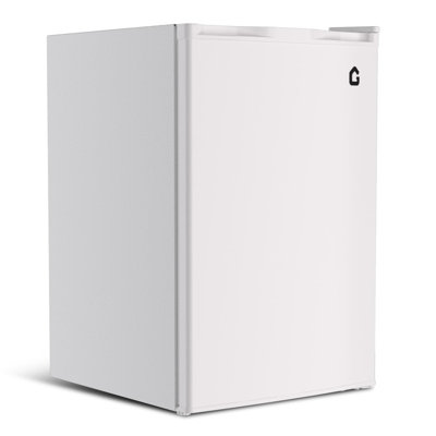 4.5 Cu. Ft. Compact Refrigerator with Freezer, Reversible Door, 7 Temperature Settings, Energy-Efficient Mini Fridge for Dorm, Office, Bedroom, Kitche | Fridge.com