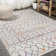 Kateshia Moroccan HYPE Boho Vintage Diamond Ivory/Multi Rug