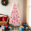vidaXL Christmas Tree with 300 LEDs with Stand PVC-1820429521