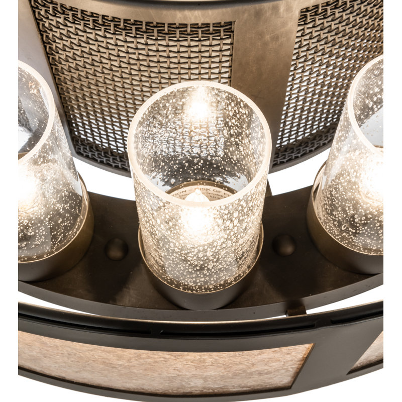 Smythe LED Semi Flush Mount