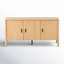 Kaplan Wood 3-Door Sideboard-1687898390