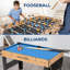 Table de jeu multi-jeux 6-en-1 Serenelife