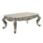 Table basse avec plateau en marbre Miliani