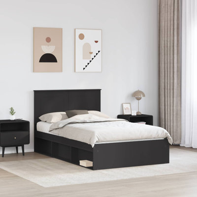 Solid Wood Bed