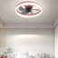 Ventilateur de plafond fermé à profil bas avec lumière 19,7 pouces Fydry-388880375-398456506