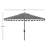Avalee 130'' Beach Umbrella-893873848