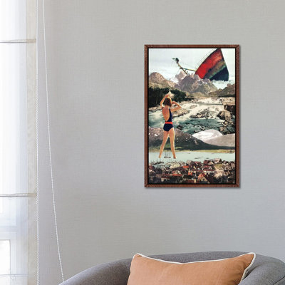Eugenia Loli - The Wreck by Eugenia Loli - Print on Canvas