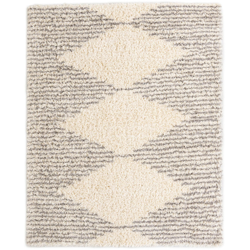 Tarquinio Rug, Gray, Rectangle 8' x 10'