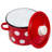 Polka Dot Enamel Soup Pot with Lid-51248148