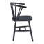 Ensemble de chaises Stager (ensemble de 2) noir