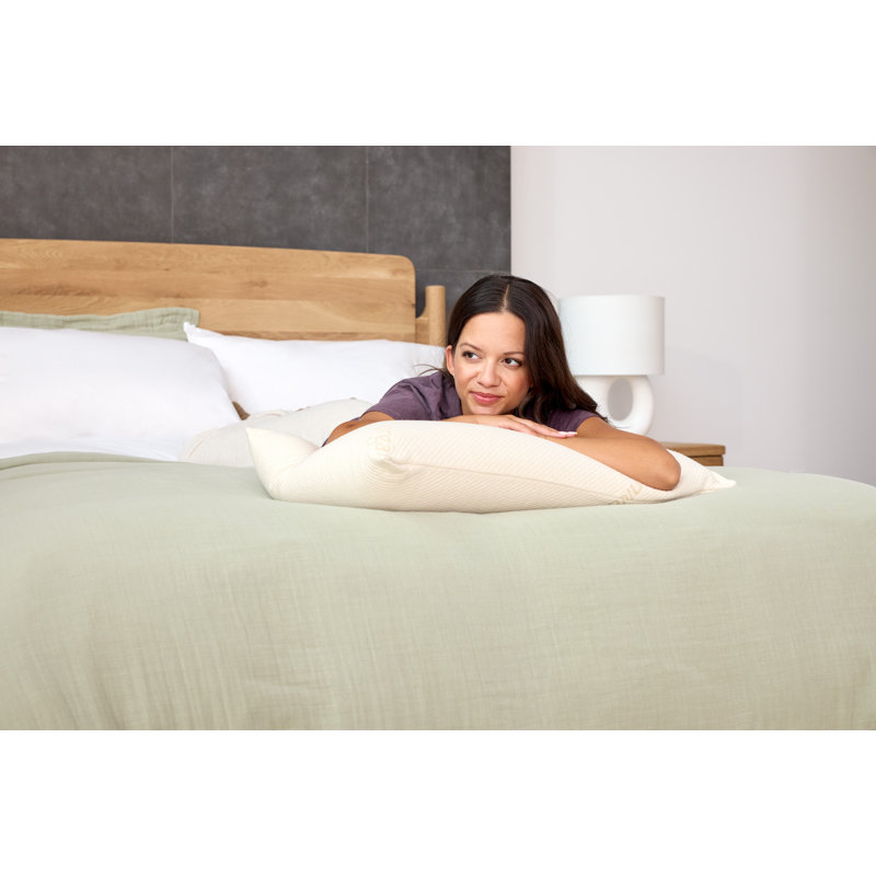 Organic Solid Latex Pillow, Standard