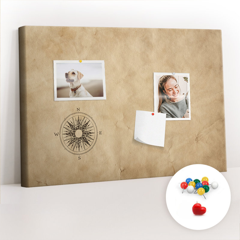 Annettia Cork Corkboard / Bulletin Board