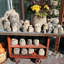 Statue de jardin 6 po Boulder Owl Stone Age Creations