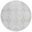 Tapis d'intérieur rond antidérapant 8 pi