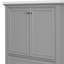 Meuble-lavabo de 30 pouces avec lavabo, armoire de rangement multifonctionnelle, structure en bois massif et panneau de fibres à densité moyenne durable pour les salles de bain modernes-116332512