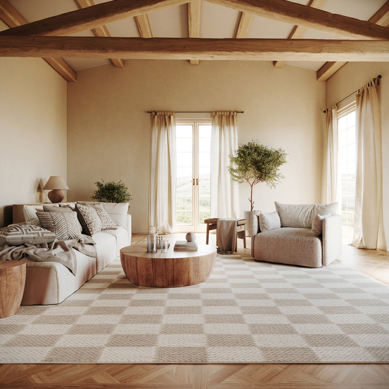  Tapis en laine Thorenne, Rectangle 8 pi 6 po x 11 pi 6 po