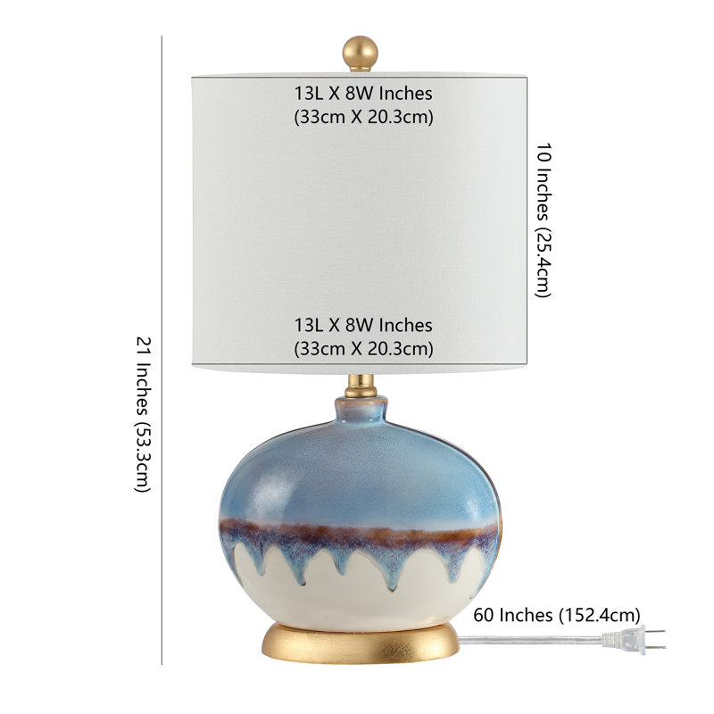 Ahadzi Ceramic Table Lamp