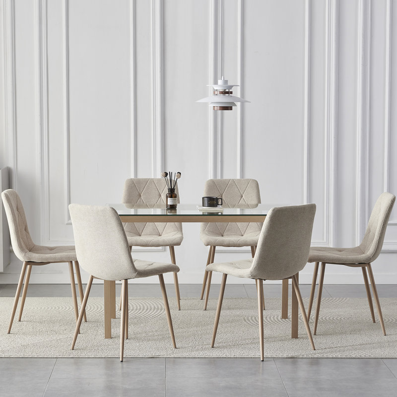 6 - Person Dining Set